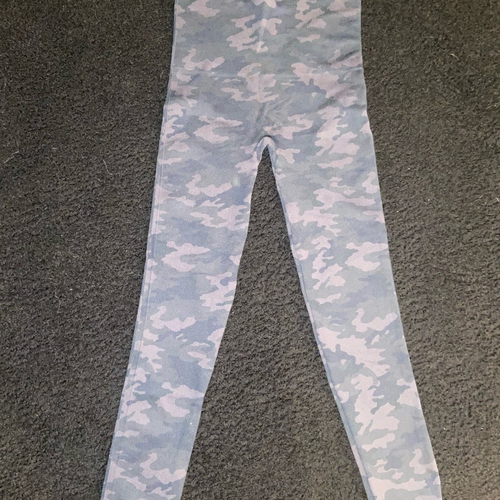 Camo Spank Leggings